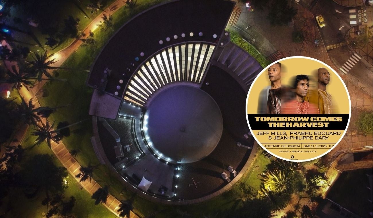 Jeff Mills transformará el Planetario de Bogotá con su propuesta musical