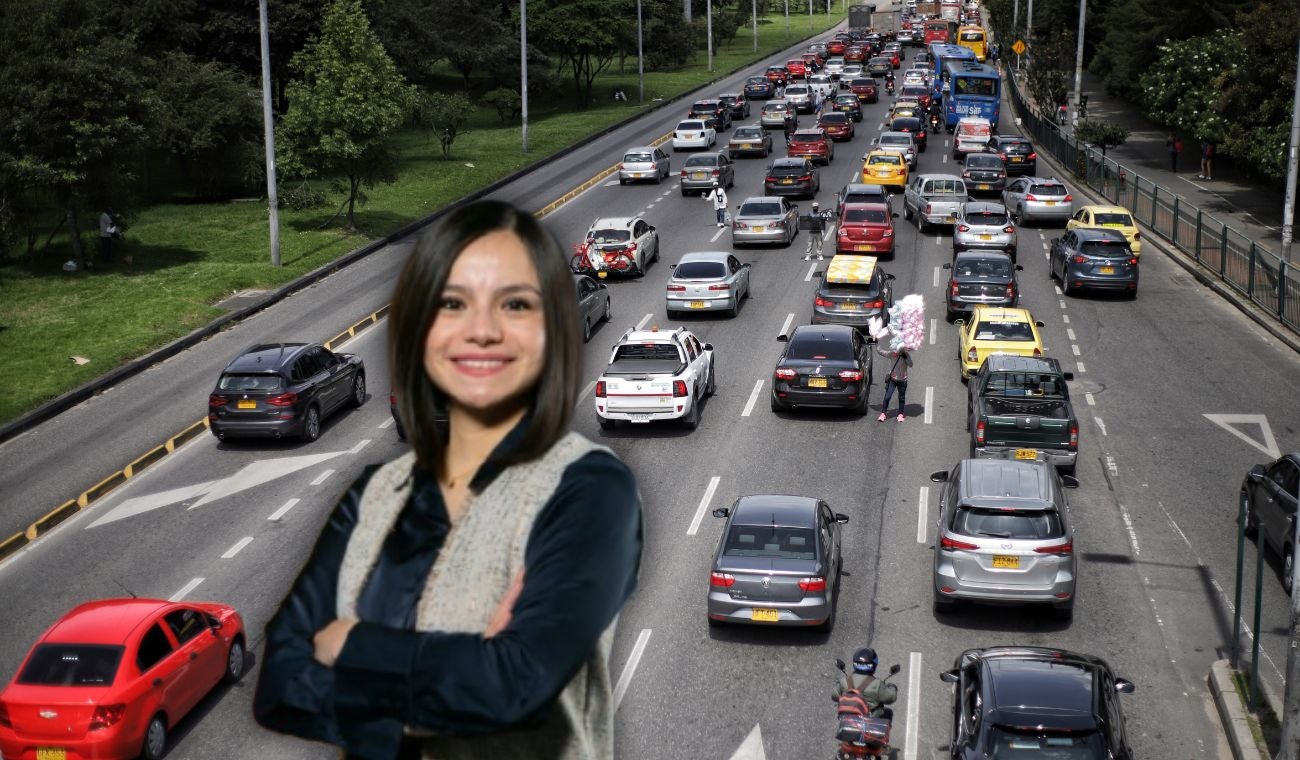 Claudia Díaz, secretaria de Movilidad de Bogotá