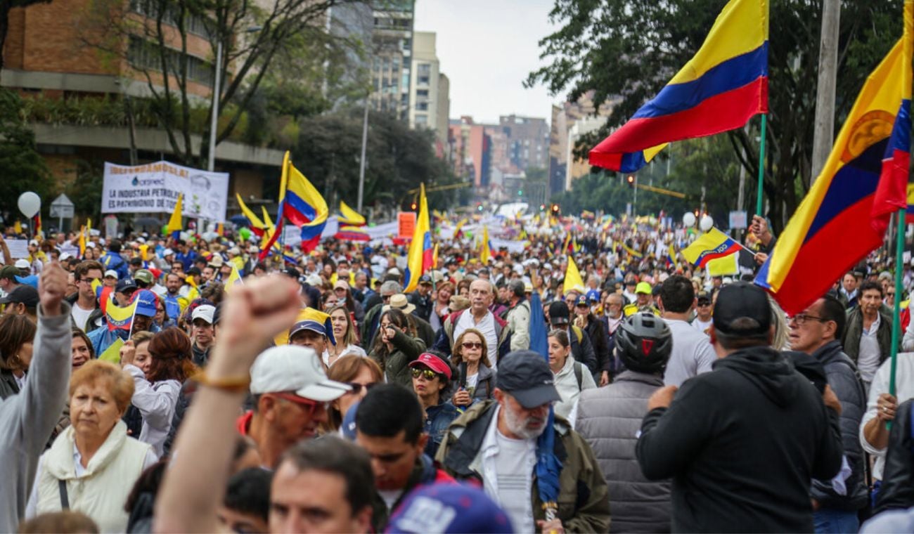 Semana de bloqueos en Bogotá: marchas del 22 al 28 de septiembre