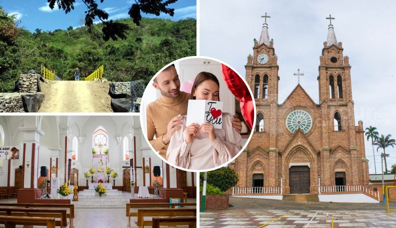 La 'Tierra de Cupido': pueblo de Cundinamarca ideal para Amor y Amistad