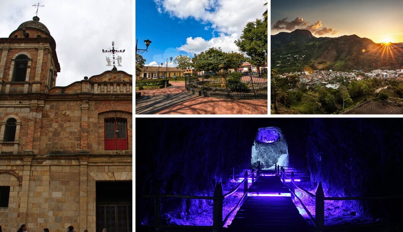 3 pueblos de Cundinamarca para enamorarse este mes de Amor y Amistad