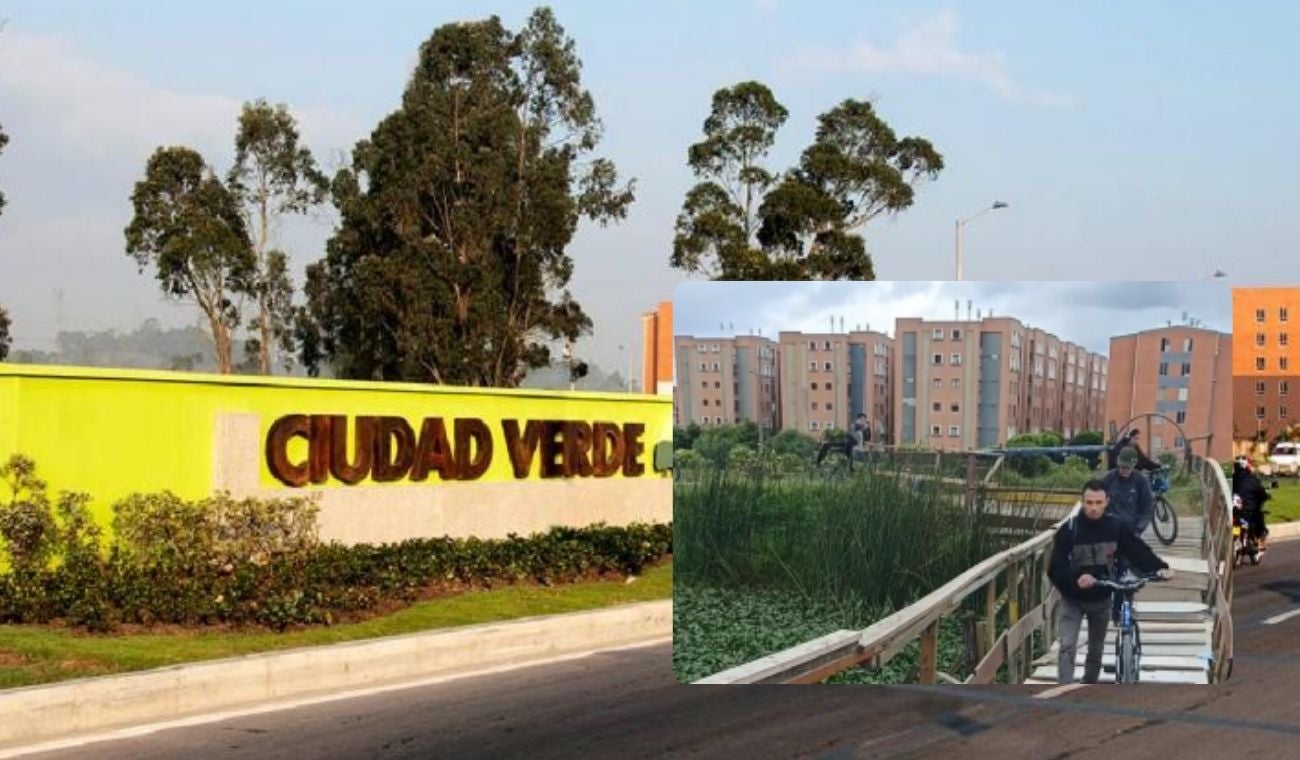 Puente artesanal en Soacha: vecinos se pusieron la 10 para unir dos comunas