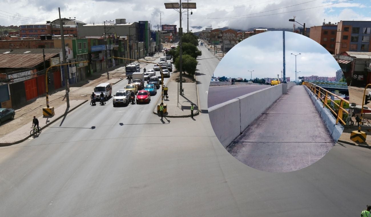 Puente unirá a Soacha con Bogotá promete menos tiempo en el trancón