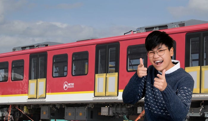Quedó armado el primer tren de Bogotá maniobra Scharfenberg fue un éxito