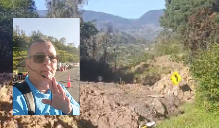 Reapertura de la vía al Llano, en el limbo Coviandina dejó tirada la obra