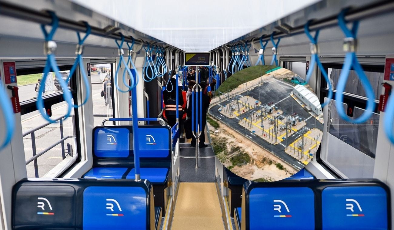 Sillas de vagón de RegioTram de Occidente