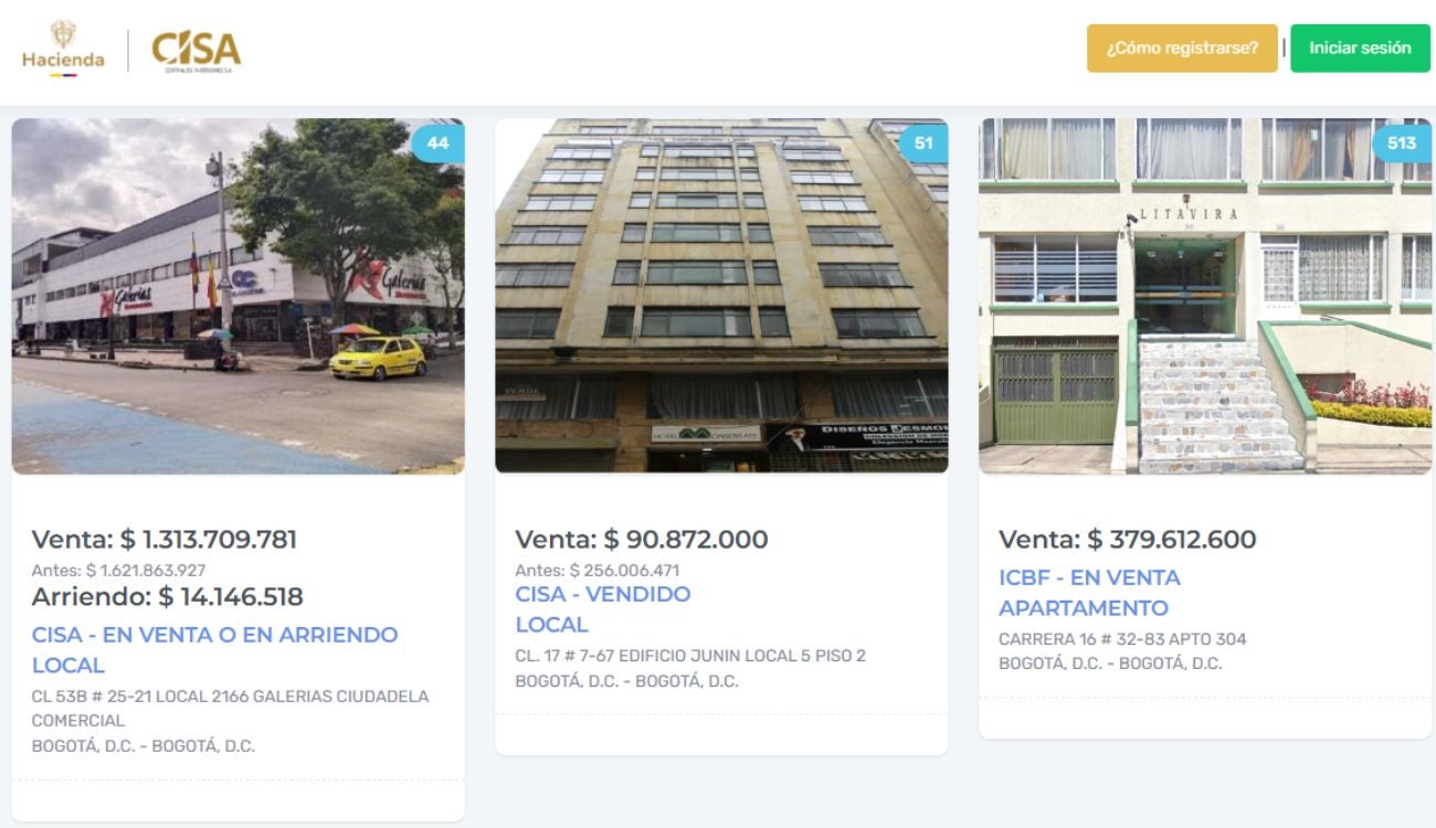 ICBF remata casas, lotes y apartamentos a precios de locura: casi regalados