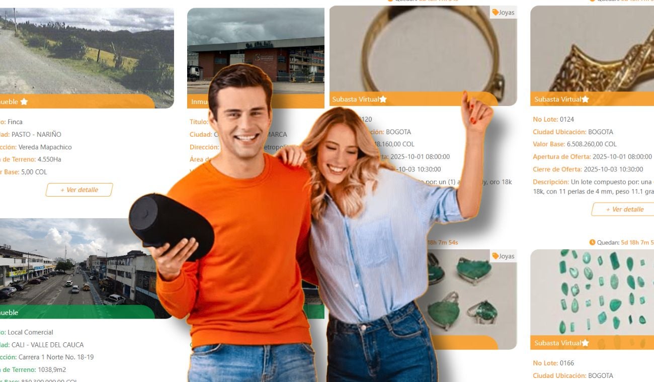 Octubre llega con remate de la DIAN: joyas, carros y motos casi regalados