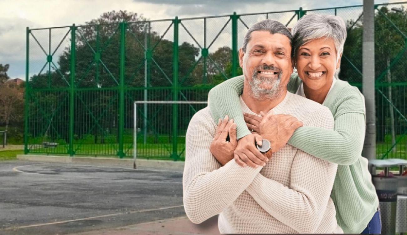 Parque en Suba vuelve a la vida con nuevas canchas y juegos infantiles