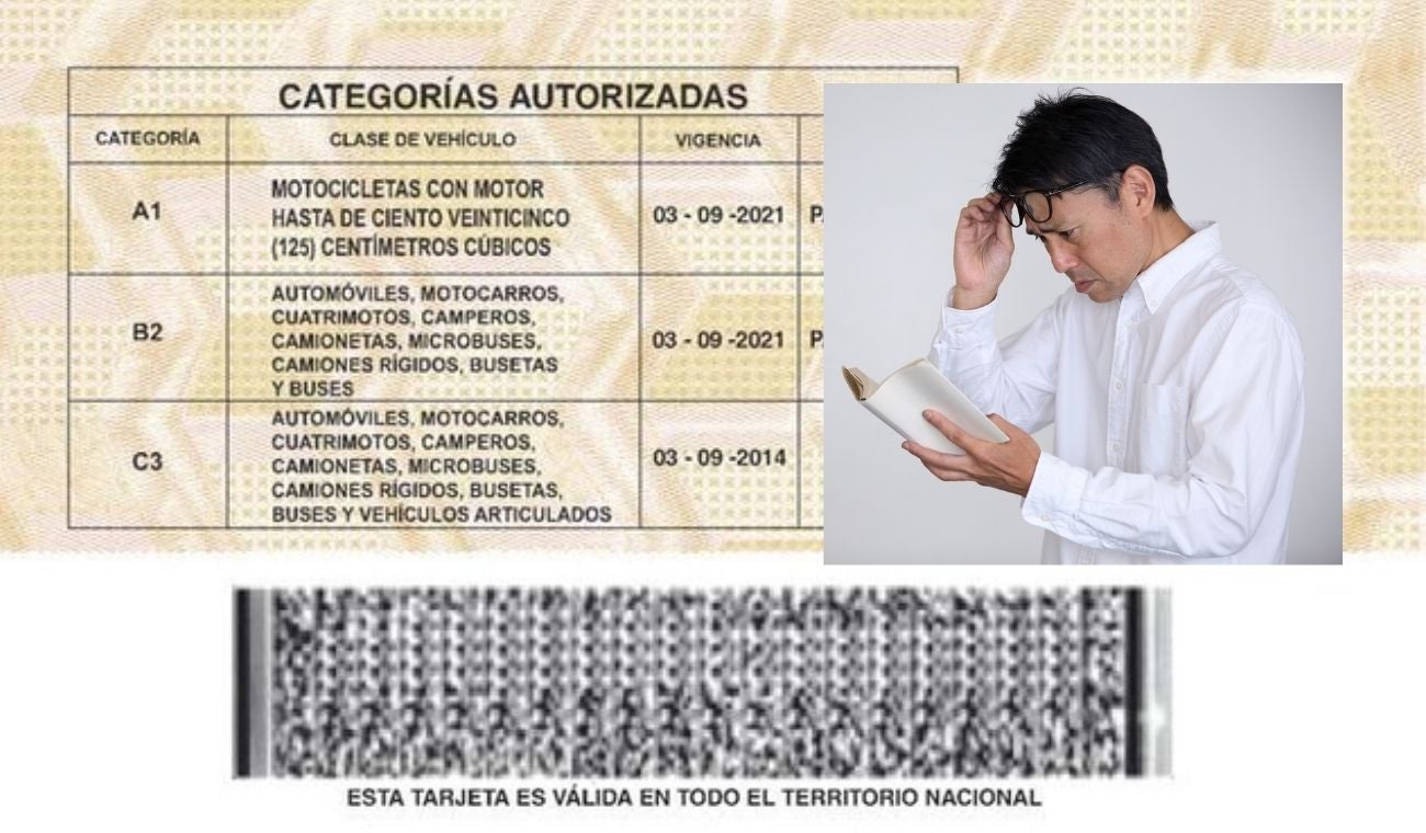 Renovar o sacar el pase tiene nuevo gallo Ministerio cambia las pruebas