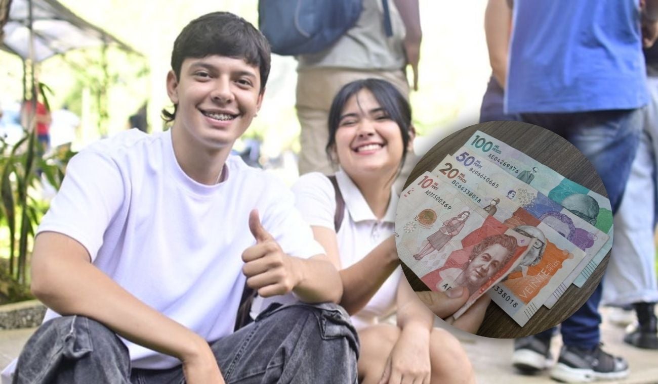 Estudiantes beneficiarios de Renta Joven