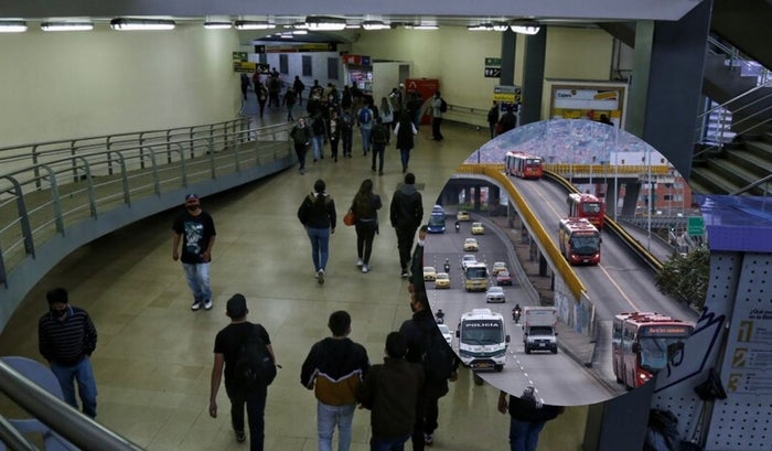 Renuevan estación Ricaurte Con nuevo servicio usuarios no llegarán tarde