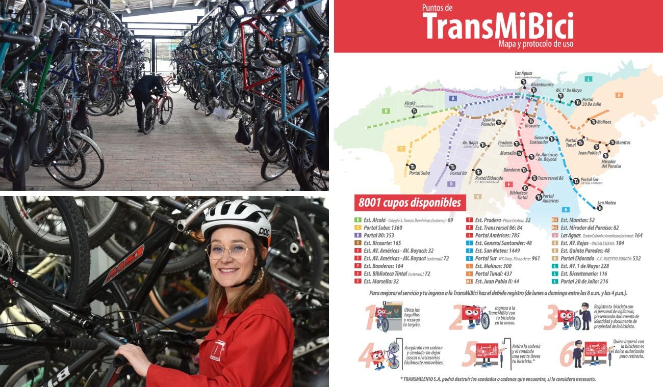 Ricaurte renovó su TransMiBici: ahora tiene 165 cupos para bicicletas