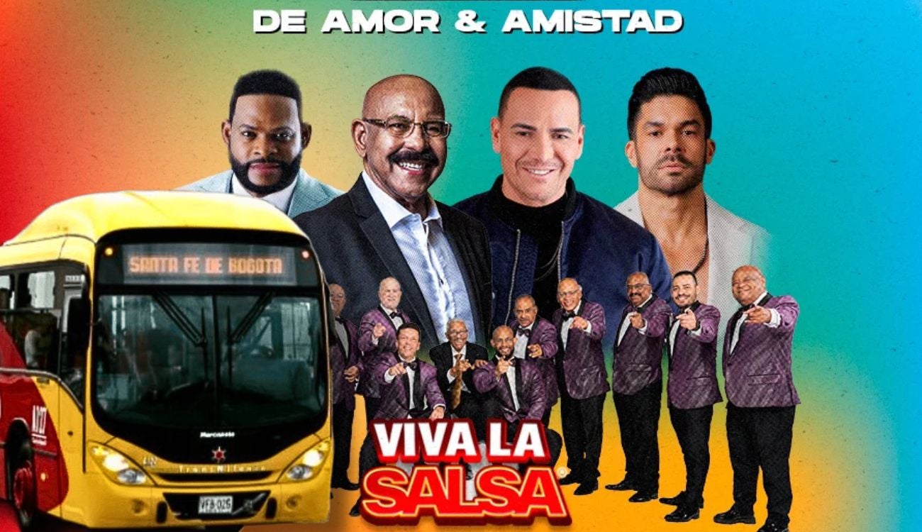 Rutas de TransMilenio para Viva la Salsa: péguese la bailadita sin trancones