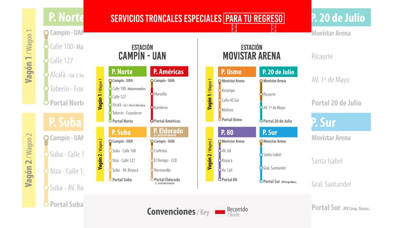 Rutas de TransMilenio para Viva la Salsa: péguese la bailadita sin trancones