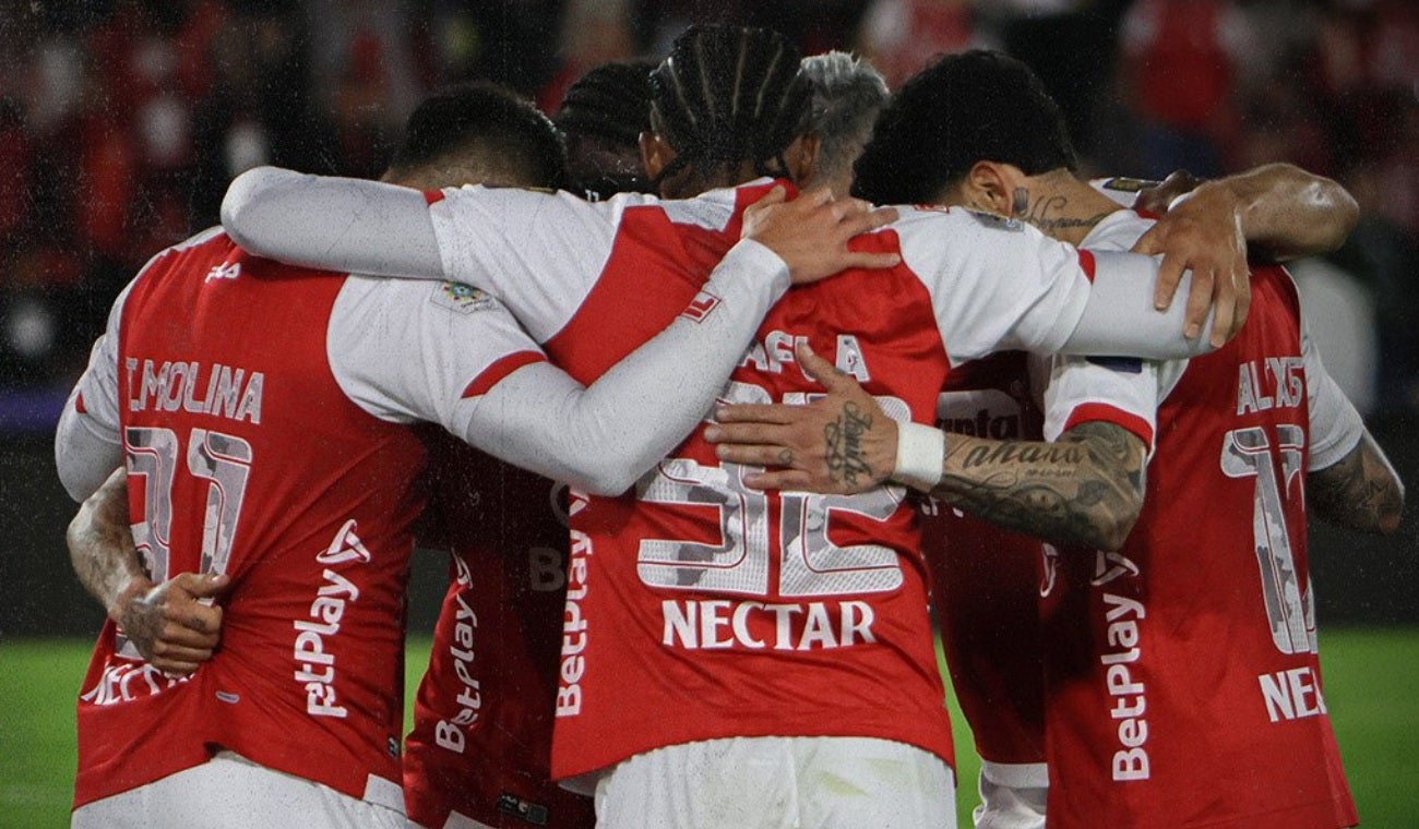Independiente Santa Fe derrota a Equidad