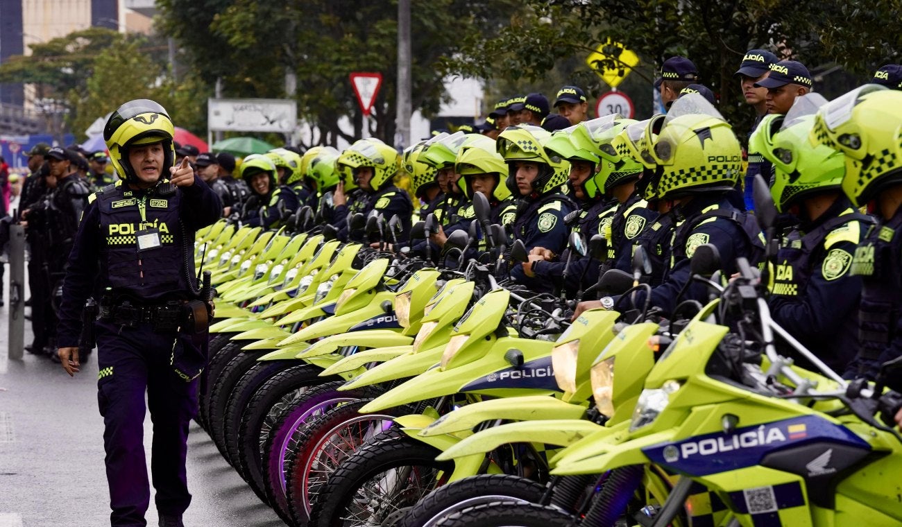 Amor y Amistad: 2.100 policías garantizarán la seguridad en puntos estratégicos de Bogotá
