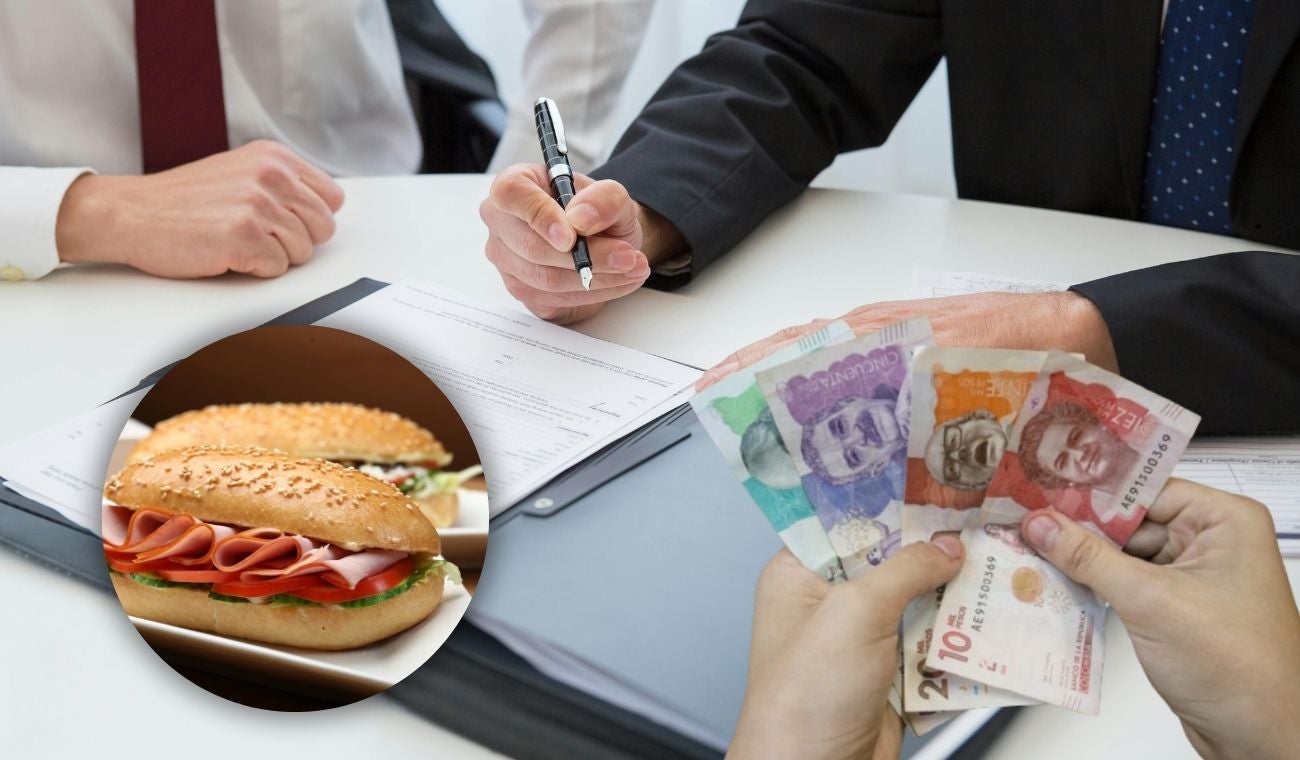 Denuncian sobrecosto en compra de sándwiches (imagen de referencia)