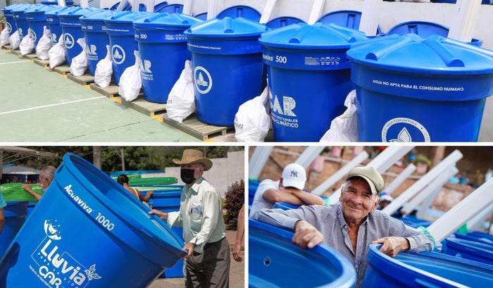 Solución contra escasez de agua llegó a familias de Cundinamarca y Boyacá