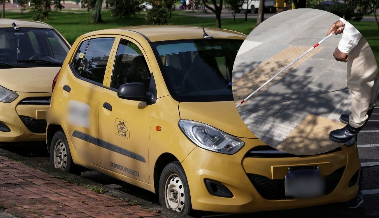 Taxista se aprovechó de un pasajero ciego y le cobró $72 mil por una carrera