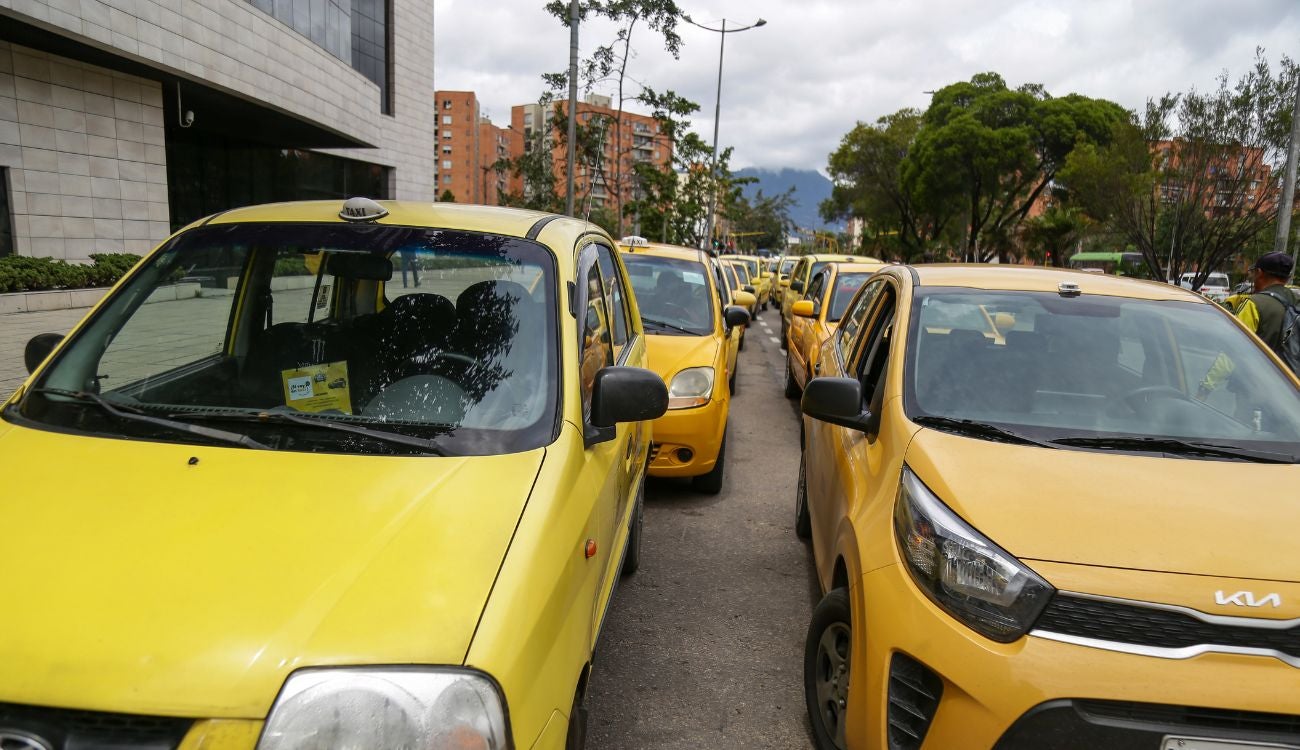 Tarifas de taxis en Bogotá