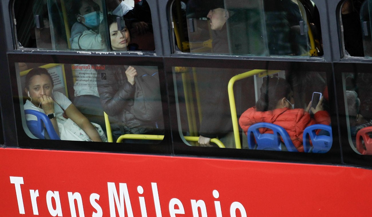 Usuarios de Transmilenio