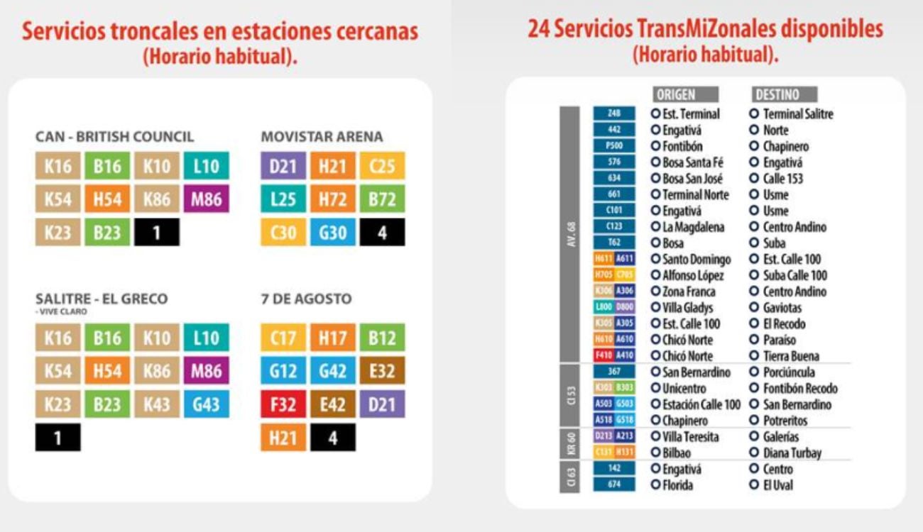 Rutas TransMilenio y recomendaciones para asistir al concierto de Kendrick Lamar