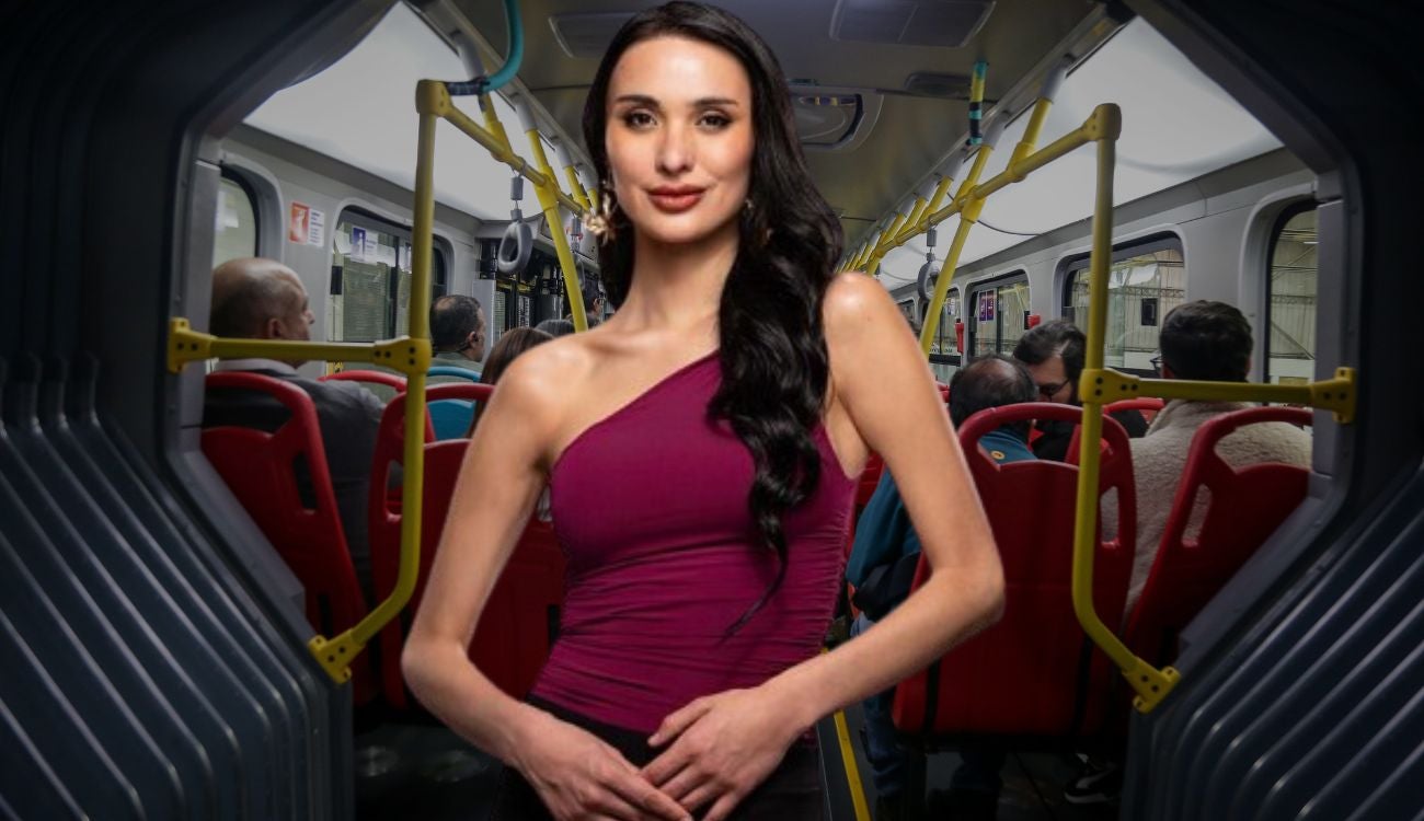 Miss Bogotá compartió sus experiencias y tips de maquillaje en TransMilenio