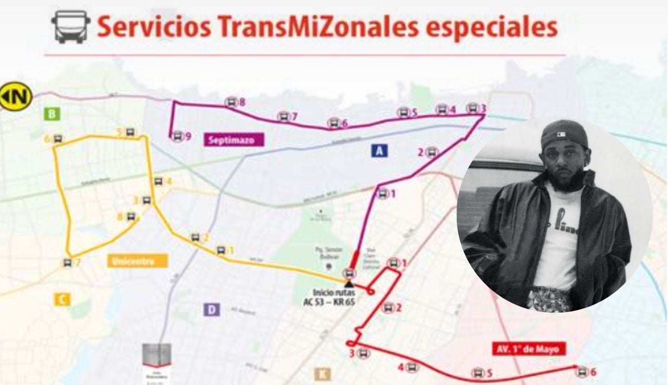 Concierto de Kendrick Lamar en Bogotá