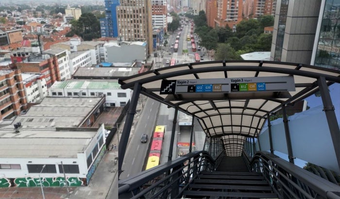 TransMilenio abre nueva estación pasajeros se ahorran la caminada