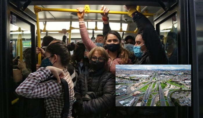 TransMilenio anuncia plan de rutas y paraderos por cierres en Puente Aranda