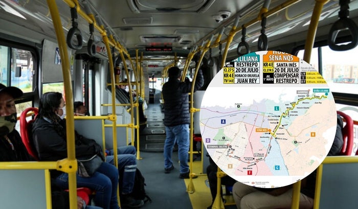 TransMilenio evoluciona ruta clave más fácil llegar al Restrepo y al sur