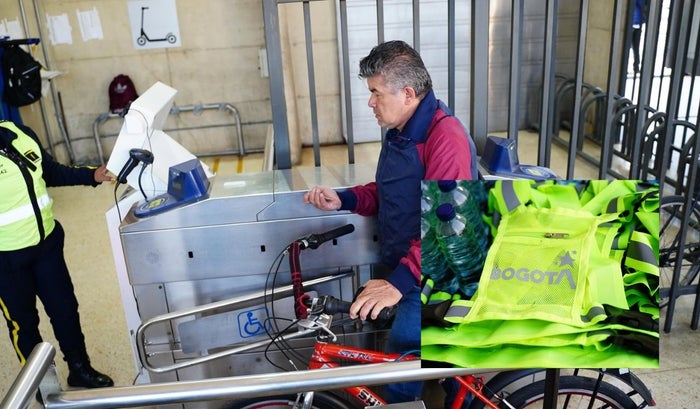 TransMilenio premia a quienes usan bicicleta pedalear tiene recompensa