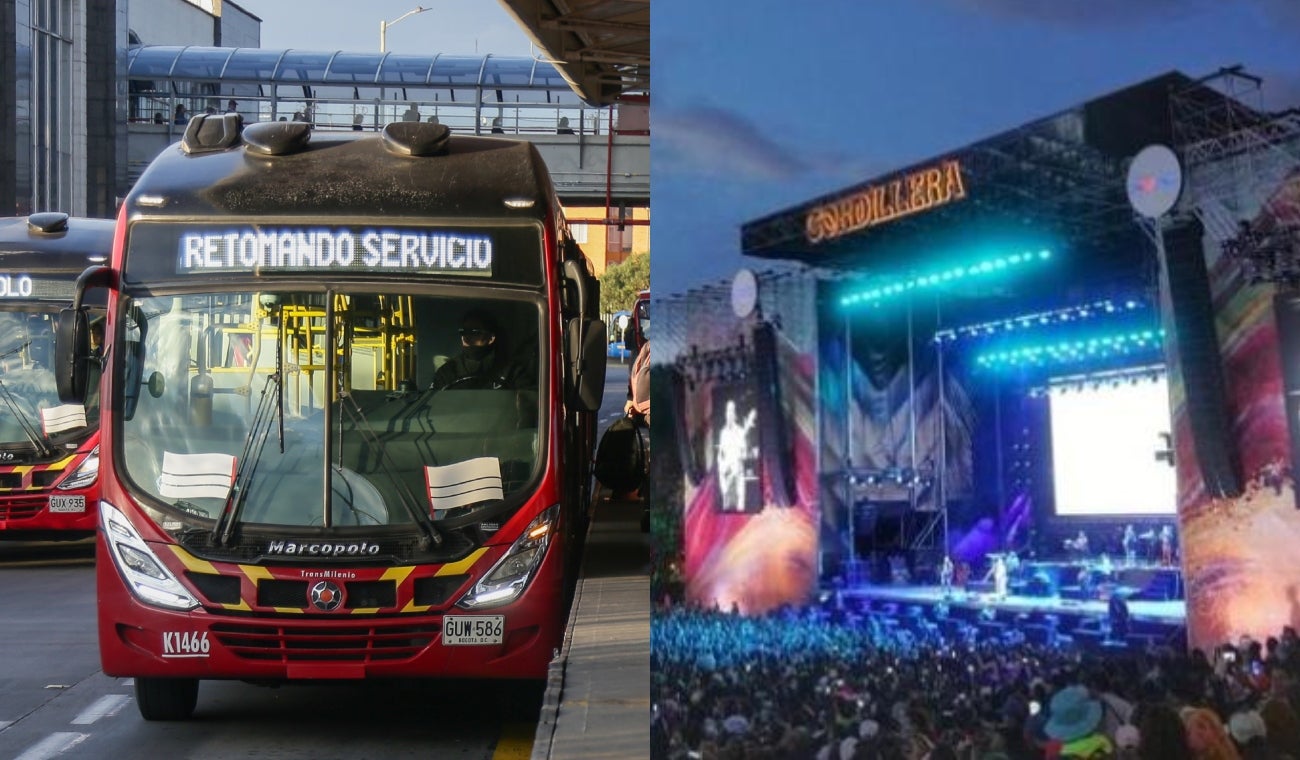 Transporte para miles de festivaleros