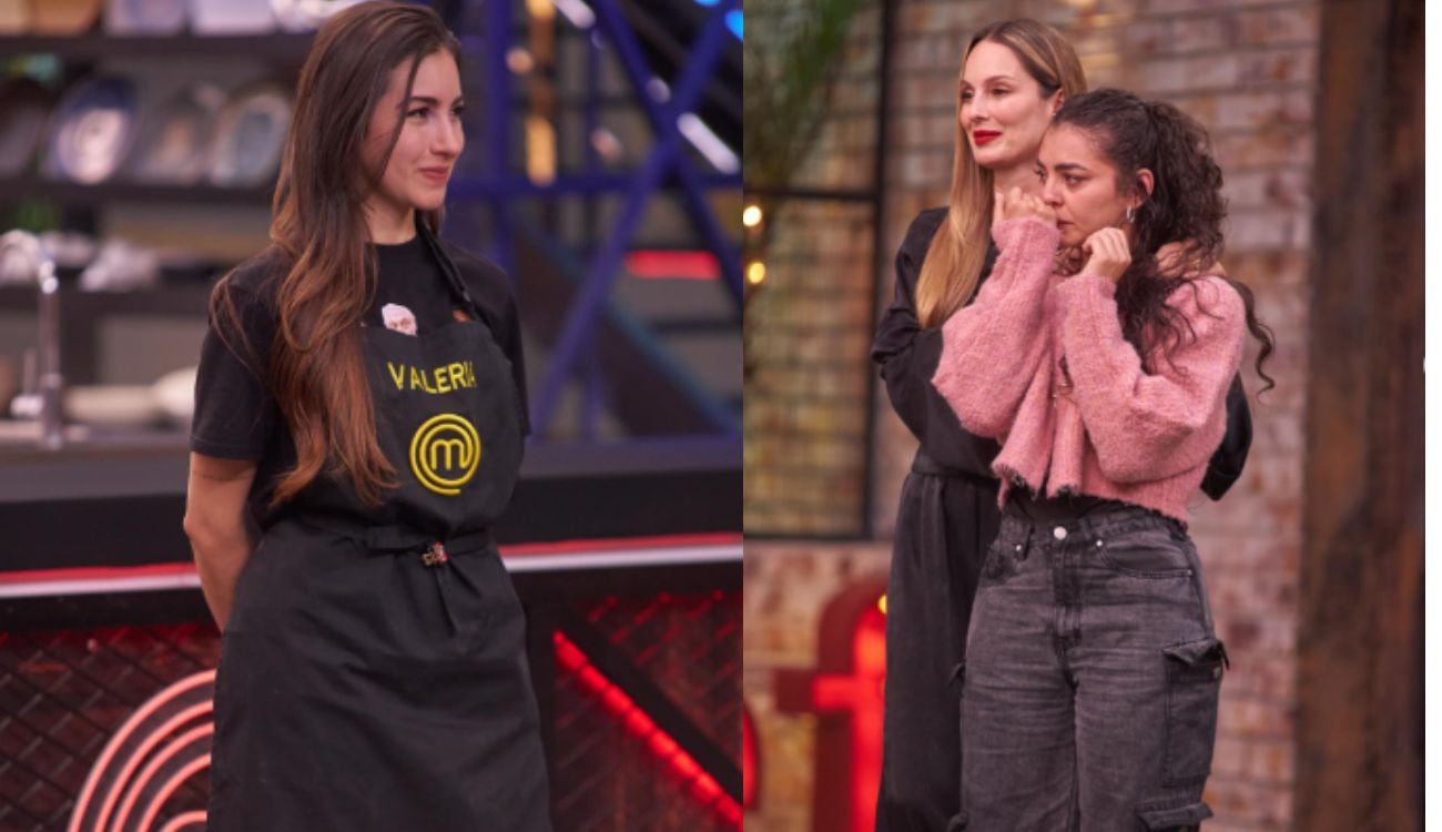 Valeria Aguilar salió de MasterChef y Valentina Taguado no pudo contener las lágrimas