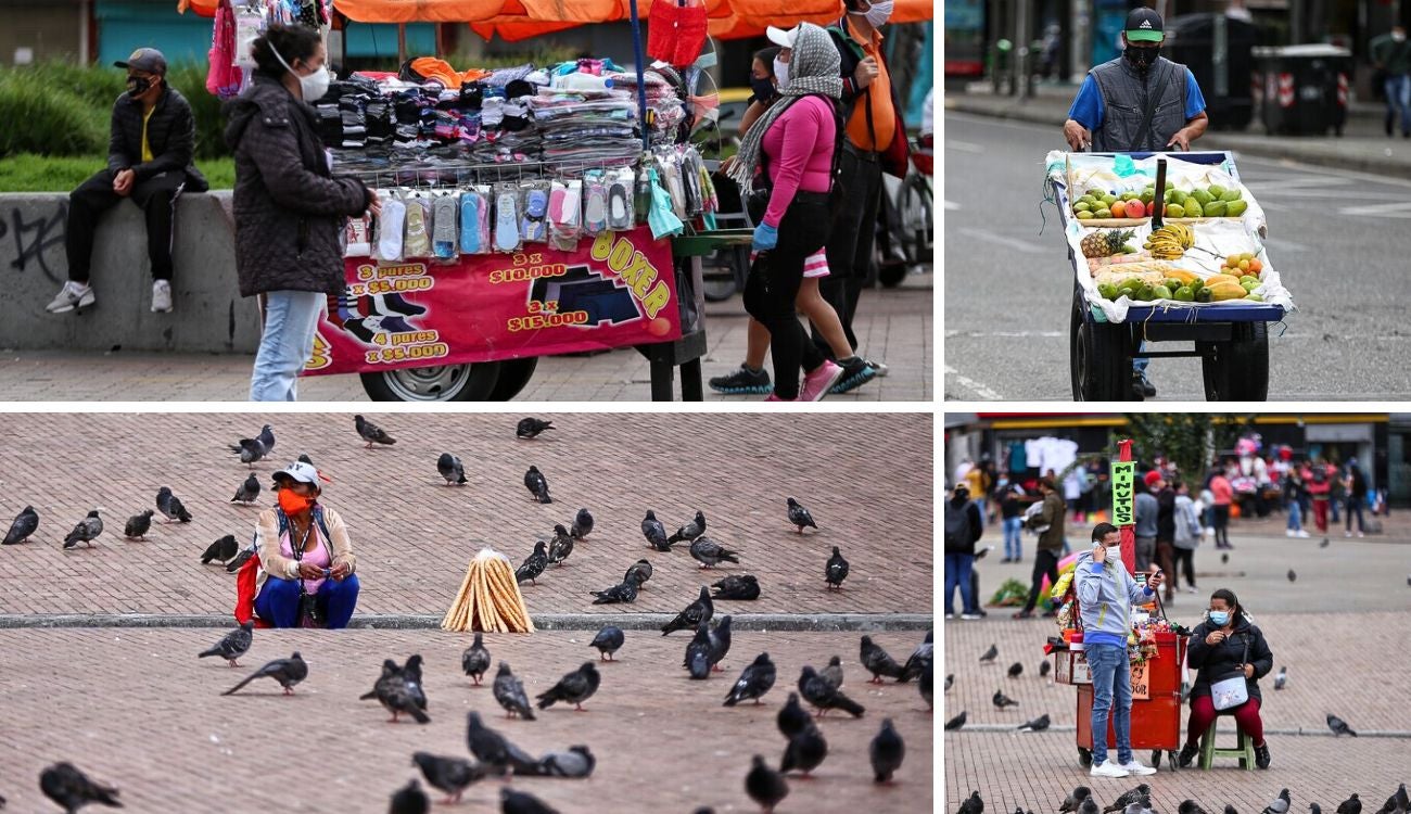 Vendedores informales tendrán espacio en ferias: recibirán más plata