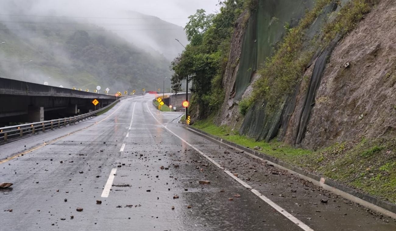 Vía Bogotá - Villavicencio