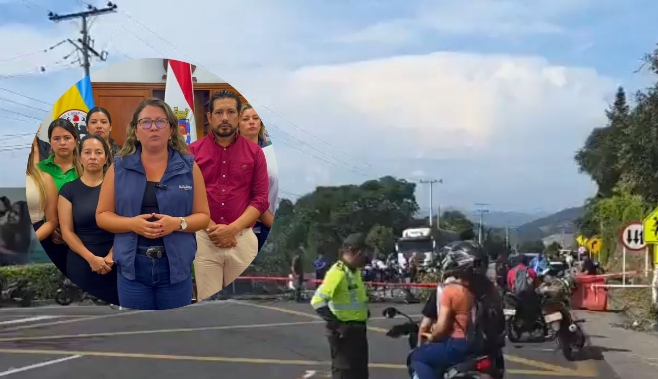 Protestas en La Mesa completan 48 horas