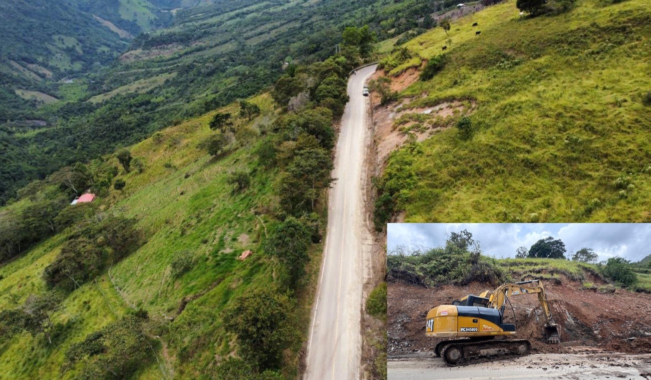 Vía Zipaquirá, Pacho, La Palma, reabrirá pronto para la movilidad