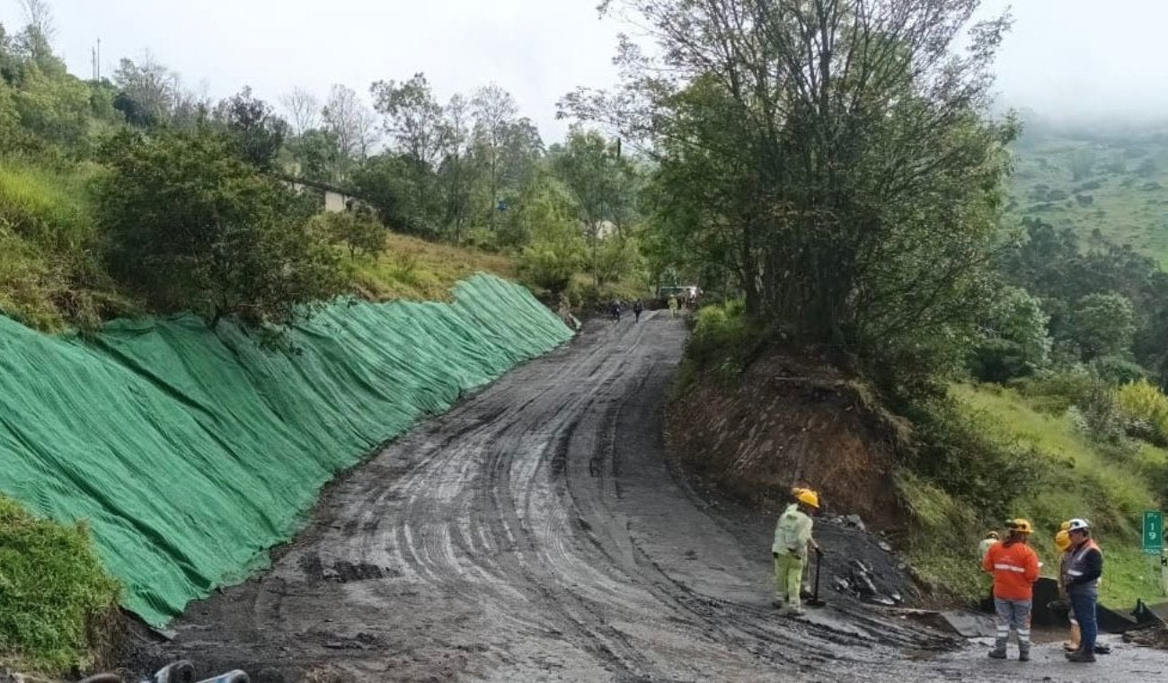 Plan de contingencia para la vía Bogotá - Villavicencio