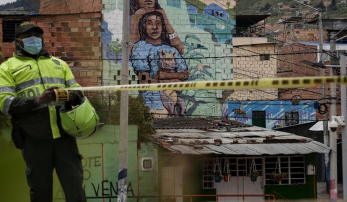 Violento robo en Ciudad Bolívar Joven de 20 años atacada con arma blanca