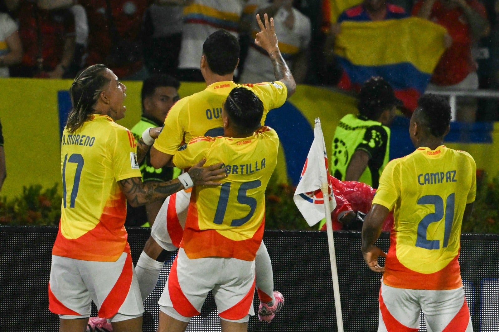 Colombia venció a Bolivia y clasificó al Mundial 2026