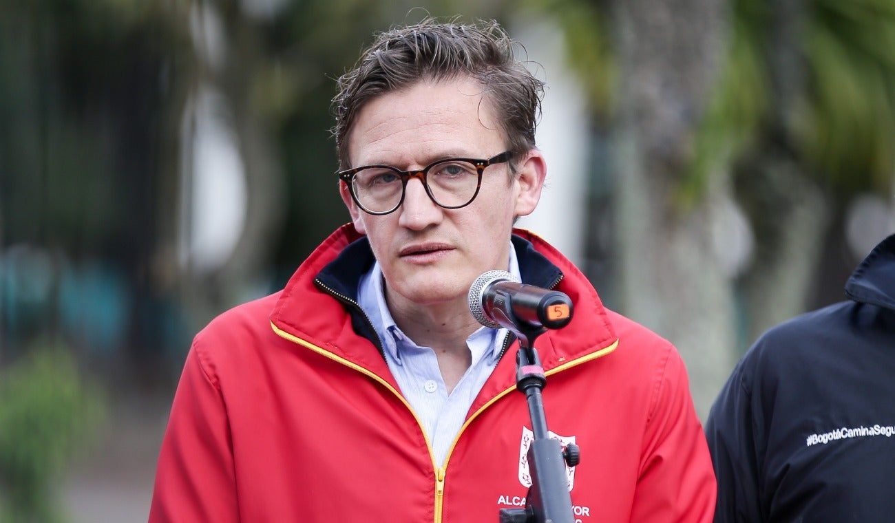Gustavo Quintero, secretario de Gobierno de Bogotá