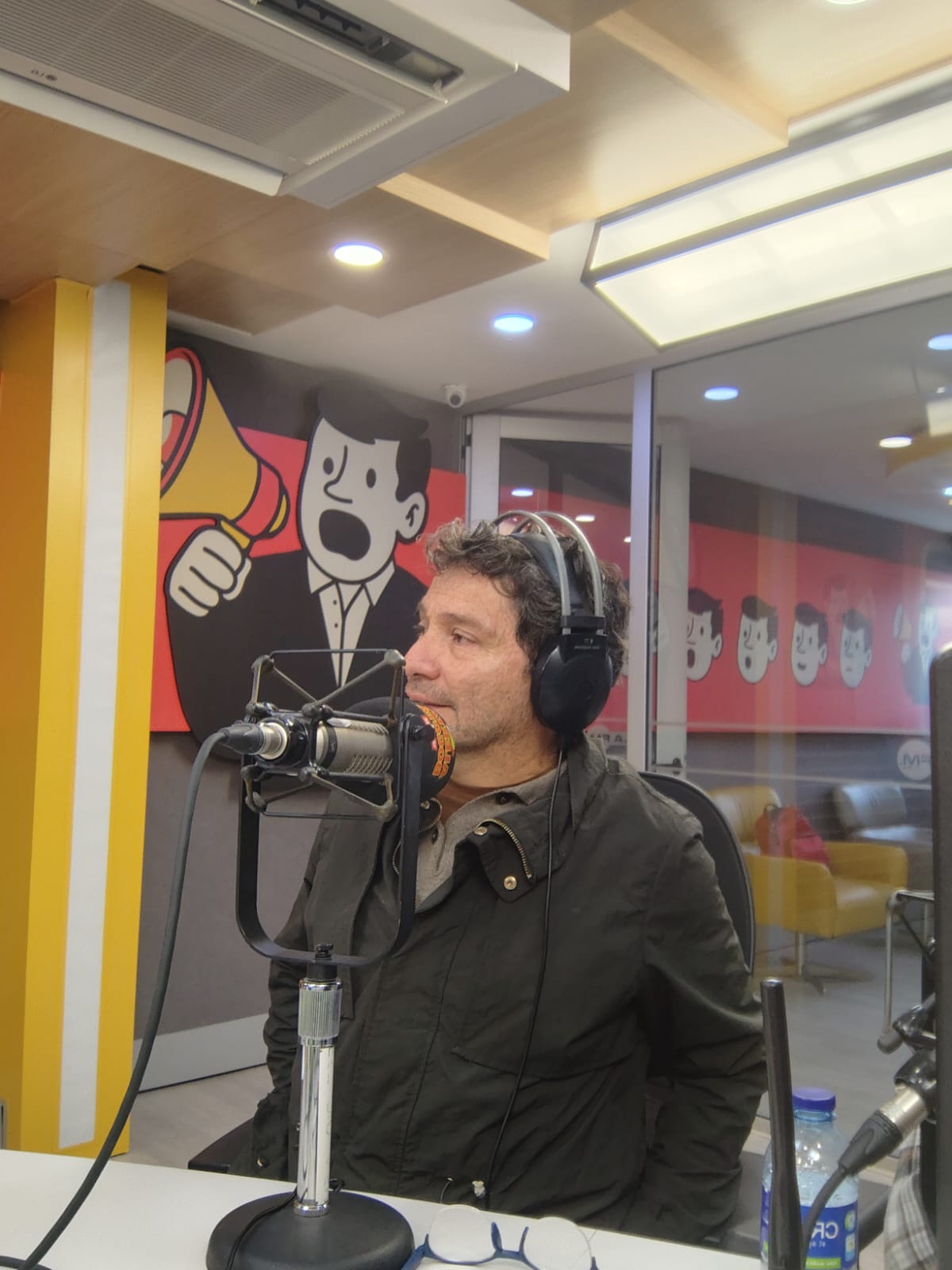 El actor y director Fabio Velasco habló sobre sus próximos proyectos