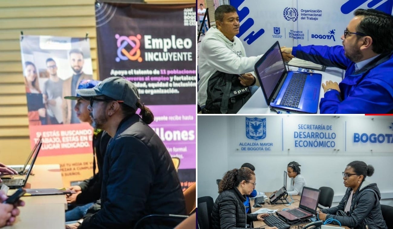 Empleo en Bogotá