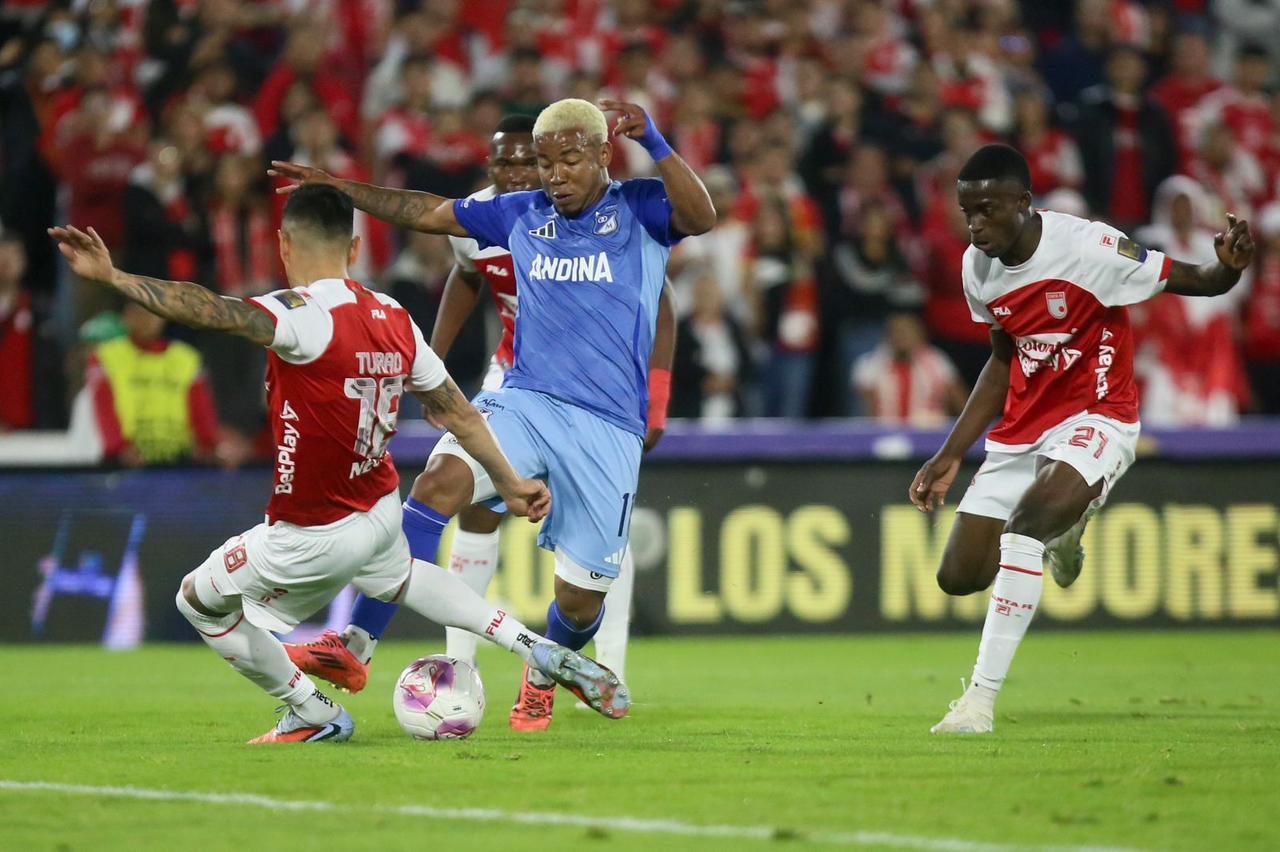 Santa Fe vs Millonarios, Liga Betplay 2025-2