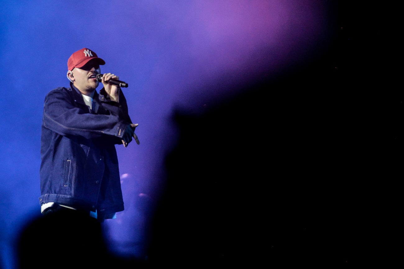 Penyair, Filantropia World Tour 2025