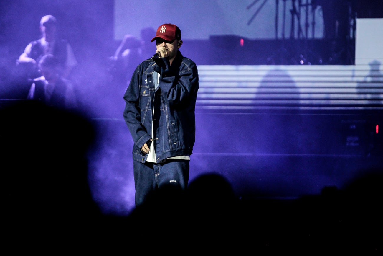 Penyair, Filantropia World Tour 2025