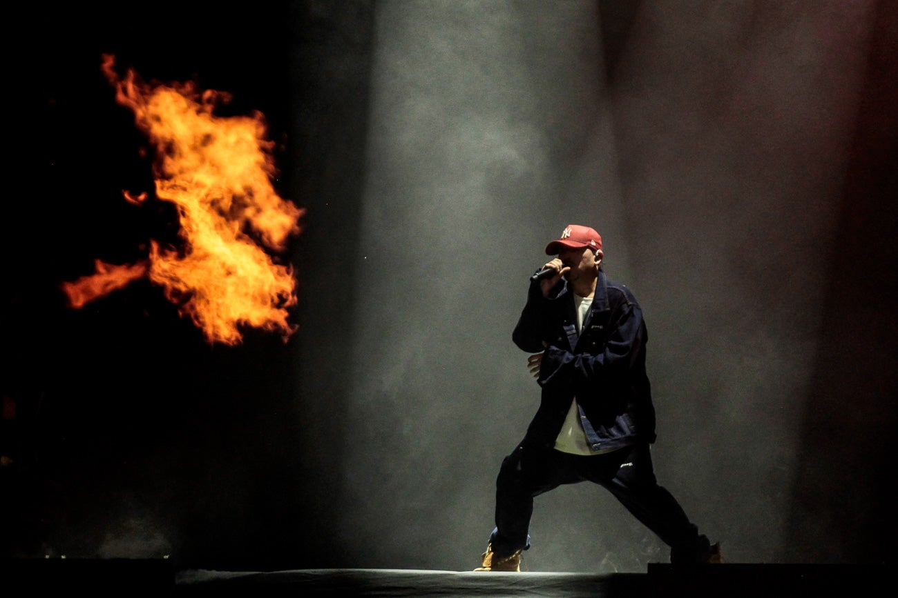 Penyair, Filantropia World Tour 2025