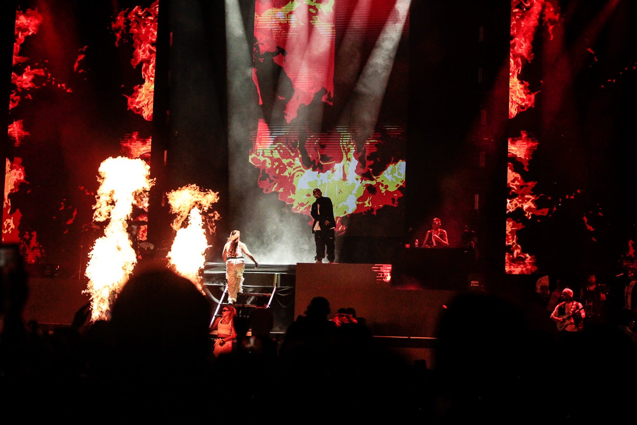 Penyair, Filantropia World Tour 2025